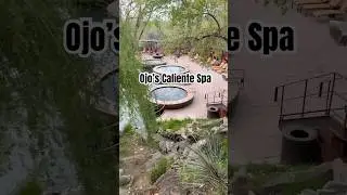 Ojo Caliente spa in Santa Fe, New Mexico. #santafe #newmexico #spa #girlstrip
