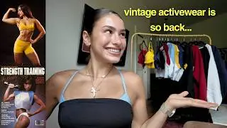 try-on haul of my golden era inspired collab with Youngla