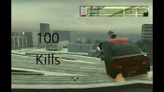Burnin' Rubber Multiplayer: 100 kills in one lobby