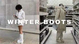 must have winter boots 2022 | wardrobe essentials