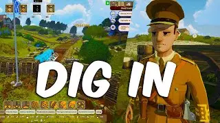 Beating the Brutal WW1 Colony Sim | DIG IN