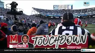 Maryland Is On The Board First vs. Penn State | Maryland Football | 11/30/2024
