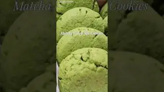 Matcha Green Tea Cookies 이렇게 하면 참 쉽죵!#yammyCookies
