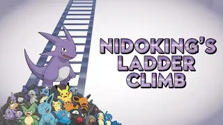 Galactic Grunt 32 DESTROYS natdex with Blizzard Nidoking