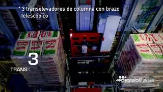 Caso de Exito Almacenamiento Automatico / Partner Cassioli Group /Cliente: Tondo . Orquidea /Brasil