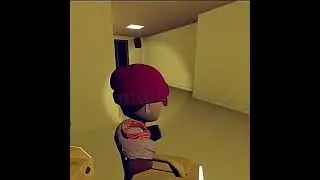 Mystery Lady Found In The BackRooms !! #recroom #ghost #2023 #shorts #short #fail