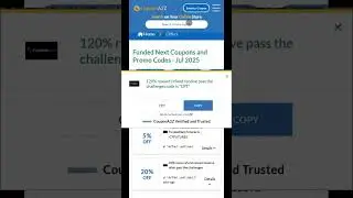 🔥 Best FundedNext Coupon Codes 2025 | Updated Promo Codes & Discounts to Start Trading Cheaper!
