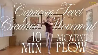 Tevet Capricorn Flow | 10-Min Gentle Dance & Yoga | Creative Jewish Movement
