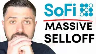 Акции SOFI резко упали после публикации отчетности (а не просто купили на спаде).
