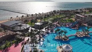 Indulge in the ultimate luxury experience at the new Sea Beach Edge by Rotana. 🤩🌅