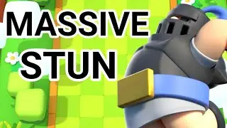 STUN ENEMY WITH COUNTESS COMBO MEGA KNIGHT DECK IN CLASH MINI