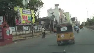Eluru Main Road/Old NH-5 Road from Fire Station Center to Old Bus Stand as on 15.04.2017