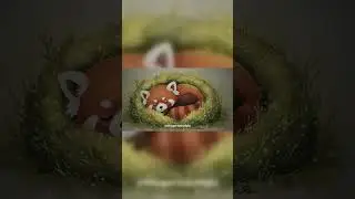 The Starmoss Lullaby ✨ A Sleepy Red Panda's Dream Garden | Bedtime Story for Sleep 🌙 | PART 1