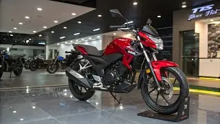 🔥 Новый TVS Apache 125 TFT BS7 2025 года &mdash; пробег, цена, максимальная скорость и полный обзор 😱 |...