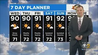 Chicago Weather: Mostly Sunny For The Rest Of The Week