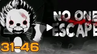 No One Escape Gameplay - Game Offline (lv.31-46)