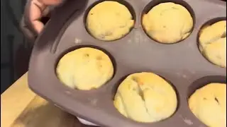 Sweet potato 🍠 cupcake
