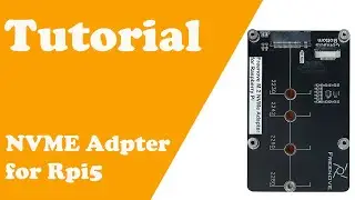 Tutorial - Freenove M.2 NVMe Adapter for Raspberry Pi 5