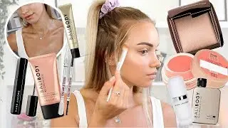 SUPER NATURAL GLOWY SKIN // Makeup Tutorial