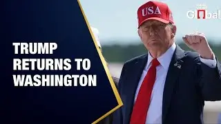 LIVE: US President Donald Trump Arrives at Joint Base Andrews, En Route to the White House