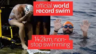 World Record Swim: NEW WR, 60 hours, Sept&rsquo;24, Longest Unassisted Ocean Swim