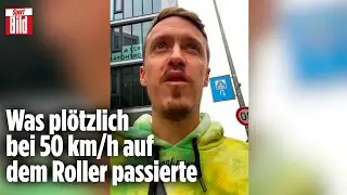 Nicht wegen des Rauswurfs: Wolfsburgs Max Kruse den Tr&auml;nen nah