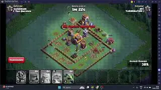 Epic Clash of Clans Raids! Looting Resources  & Upgrading Resources  💰🔥
