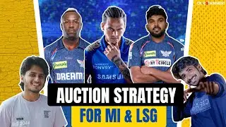 2.75 Crs Vechutu MI Yaara Vaangalam? 🤔 | LSG And MI Auction Strategy | Tamil | CRICOTAINMENT
