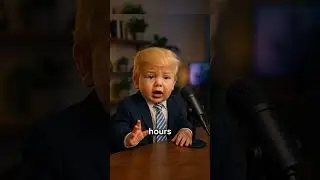 Tiny Trump & Baby Banter: Laughs, Diapers, and Drama!