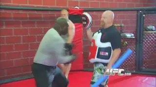 UFC 118: James Toney Interview