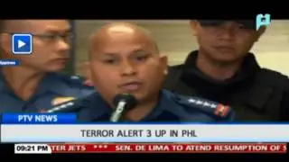 Viral News - Terror Alert Up in Level 3 Philippines