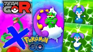 *SKIPPING SHADOW RAYQUAZA FOR THIS? & NEW SHINY INDEEDEE* Surprise Team Rocket event in Pokemon GO