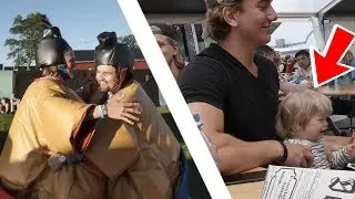 SUMOBROTTNING & MITT YNGSTA FAN P&Aring; DREAMHACK SUMMER 2017 DAG 2!