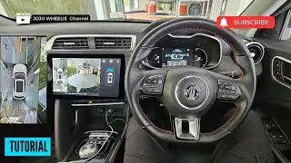 Parking Like a Pro: Exploring the MG ZS EV 360 Camera Resolution | tutorial  | DIY