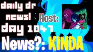 Japanese Translation First Draft Next Week! - Daily Deltarune News - Day 1047