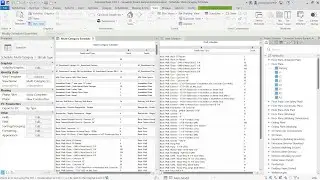 Multi Category Vs Single Category Schedule in Revit