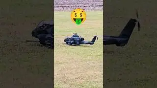 Beautiful Scale RC Helicopter AH-1 Cobra #remotecontrol #amazing #wow