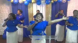 Sr Sarah - Quand Le Vol De La Tempête Louage @gracetabernacleofpraise8295