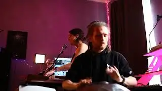Pasha Aeon & Anna Bulgakova - Drum&rsquo;n&rsquo;Bass jam