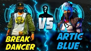 Break Dancer Bundle Vs Artic Blue Bundle || 1v1|| Free Fire