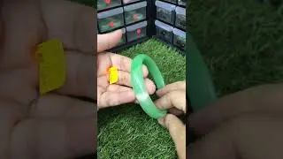 #jadebangle #jade CODE: JG980 Extra Large Size Jade Bangle 63mm/12mm++