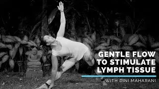 Gentle Flow to Stimulate Lymphatic Tissue