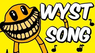 WYST Weird Yellow Smiling Thing Song (Pillar Chase 2 Song) Official Animated Music Video