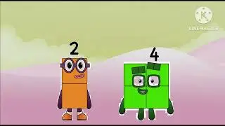 NumberBlocks Intro Song but 2 Version for Audio Voice 🔈