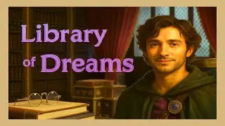 📜Clyde Falls Asleep in the Library of Alexandria | Sleepy Time Travel Story