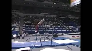 Jamie Dantzscher 🇺🇸 UB 8.900 1998 Goodwill Games Mixed Pairs Day 1
