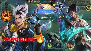 DAPAT TIM TROLL!!! GINI CARA ATASINYA AGGRESIVE GAMEPLAY CLAUDE🔥 CLAUDE VS NATAN!!! MLBB