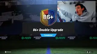 I GOT ONE!! Opening 2x 86+ Double Upgrade... #FC24