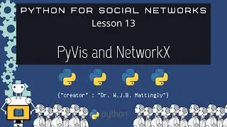 Python для социальных сетей (13: Pyvis и Networkx)