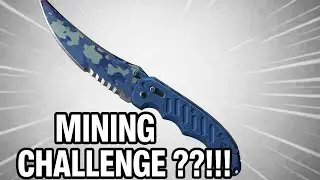 ❄️OTEVÍRÁM MINING CHALLENGE !!!❄️
